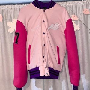 Persona 5 Haru Okumura Varsity Jscket